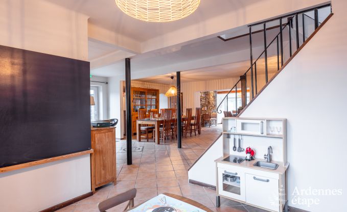 Villa de Luxe � Durbuy pour 11 personnes