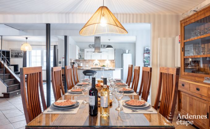 Villa de Luxe � Durbuy pour 11 personnes