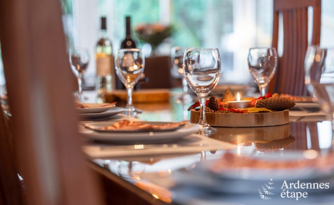 Villa de Luxe � Durbuy pour 11 personnes