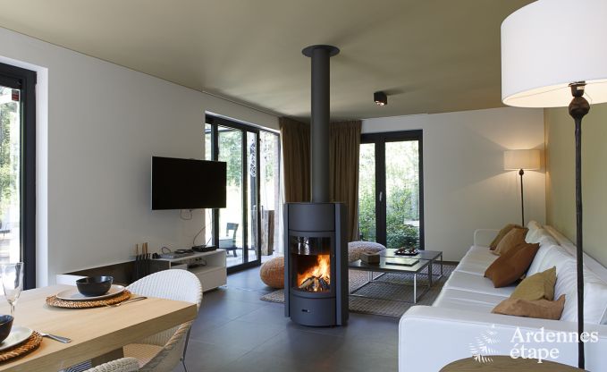 Villa de Luxe  Durbuy pour 8 personnes en Ardenne