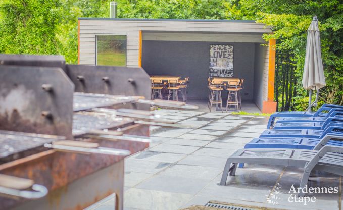 Villa de Luxe � Durbuy pour 15 personnes en Ardenne
