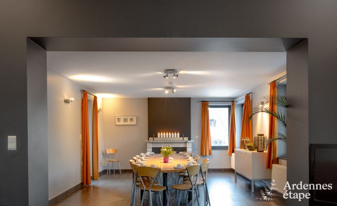 Villa de Luxe � Durbuy pour 15 personnes en Ardenne