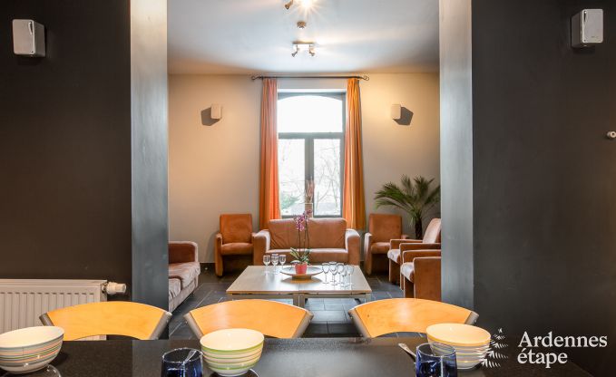 Villa de Luxe � Durbuy pour 15 personnes en Ardenne