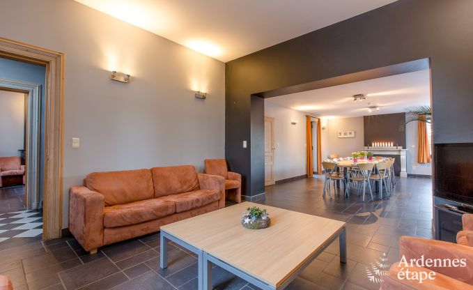 Villa de Luxe � Durbuy pour 15 personnes en Ardenne