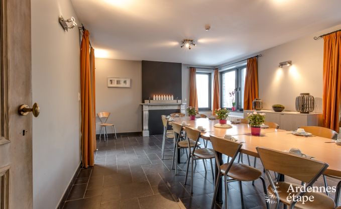 Villa de Luxe � Durbuy pour 15 personnes en Ardenne