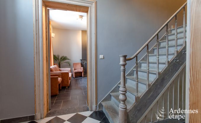 Villa de Luxe � Durbuy pour 15 personnes en Ardenne