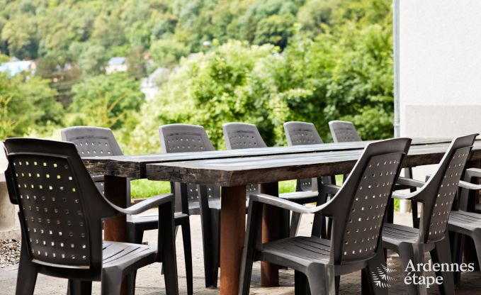 Villa de Luxe � Durbuy pour 15 personnes en Ardenne