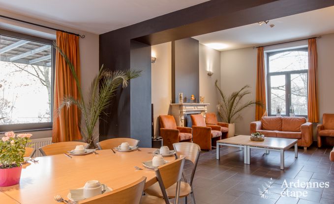 Villa de Luxe � Durbuy pour 15 personnes en Ardenne