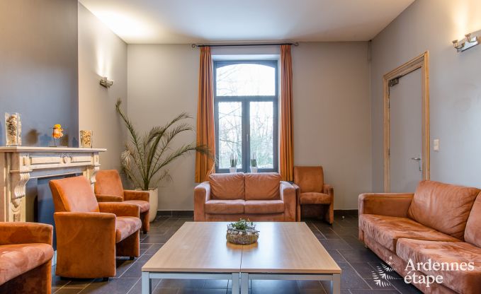 Villa de Luxe � Durbuy pour 15 personnes en Ardenne