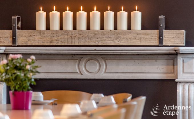 Villa de Luxe � Durbuy pour 15 personnes en Ardenne
