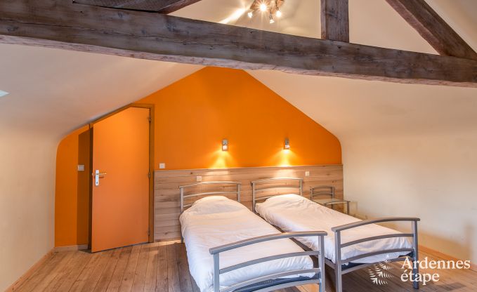Villa de Luxe � Durbuy pour 15 personnes en Ardenne