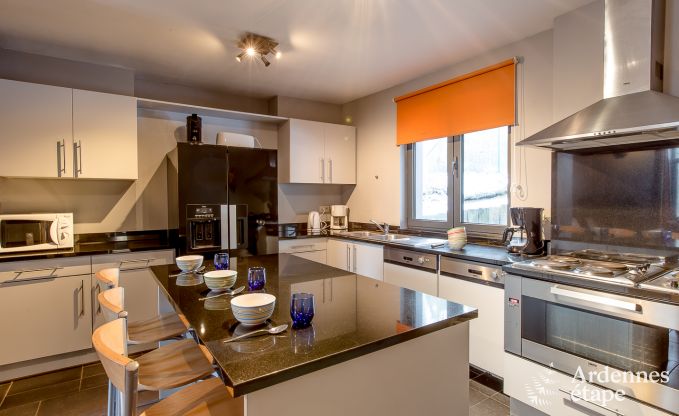Villa de Luxe � Durbuy pour 15 personnes en Ardenne
