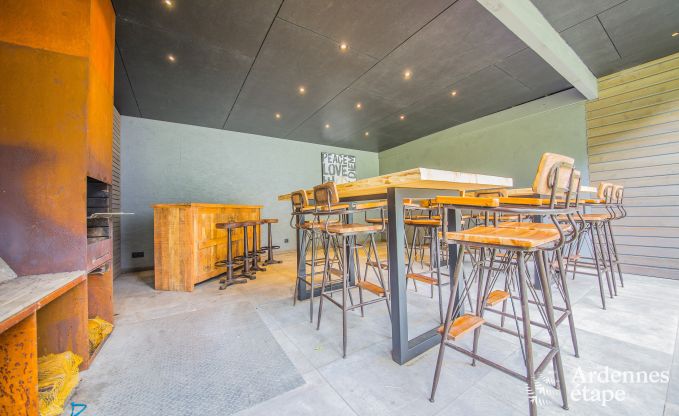Villa de Luxe � Durbuy pour 15 personnes en Ardenne