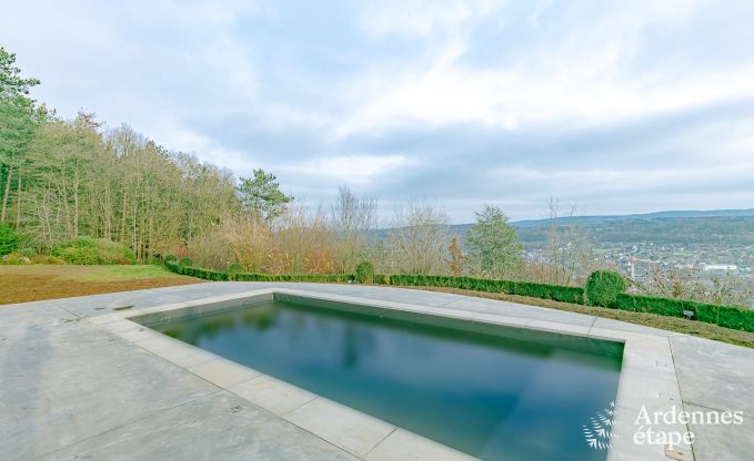 Villa de luxe avec piscine pour 14 personnes à Durbuy en Ardenne