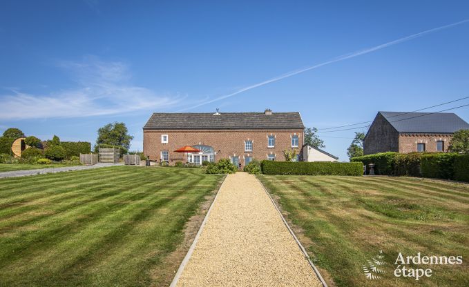 Villa de luxe pour 14 personnes à Durbuy en Ardenne
