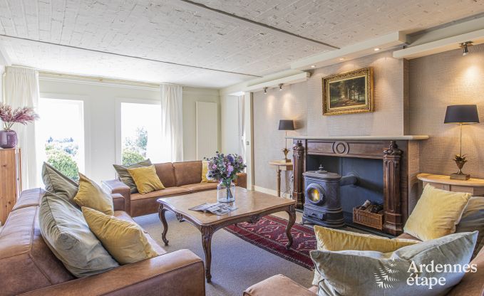 Villa de luxe pour 14 personnes à Durbuy en Ardenne