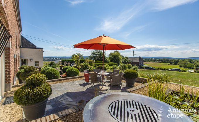 Villa de Luxe  Durbuy pour 14 personnes en Ardenne