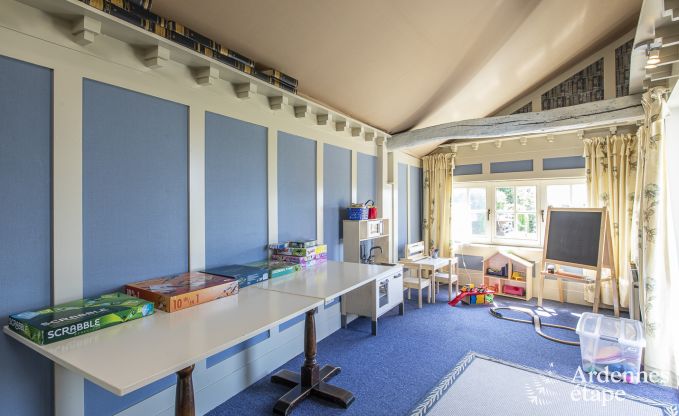 Villa de Luxe  Durbuy pour 14 personnes en Ardenne