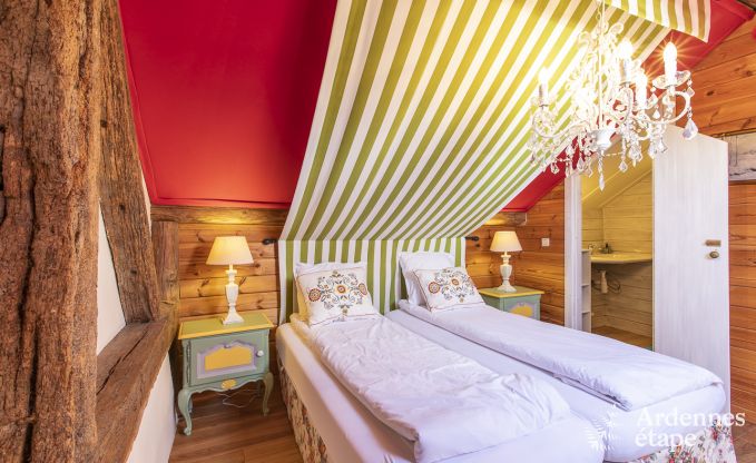 Villa de Luxe  Durbuy pour 14 personnes en Ardenne