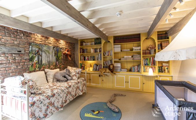 Villa de Luxe  Durbuy pour 14 personnes en Ardenne