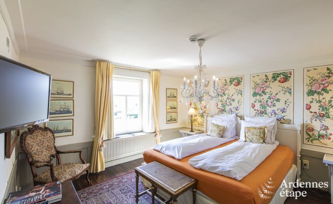 Villa de Luxe  Durbuy pour 14 personnes en Ardenne