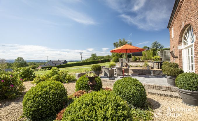 Villa de Luxe  Durbuy pour 14 personnes en Ardenne