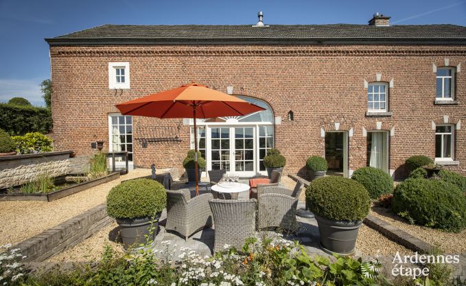 Villa de Luxe  Durbuy pour 14 personnes en Ardenne