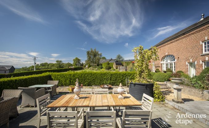 Villa de Luxe  Durbuy pour 14 personnes en Ardenne