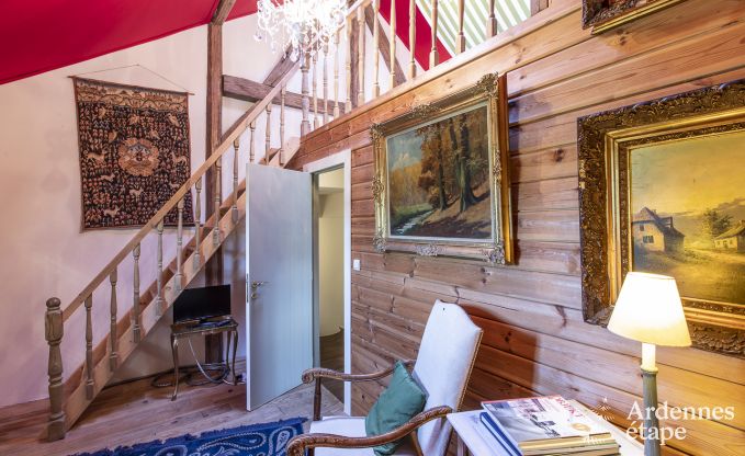 Villa de Luxe  Durbuy pour 14 personnes en Ardenne