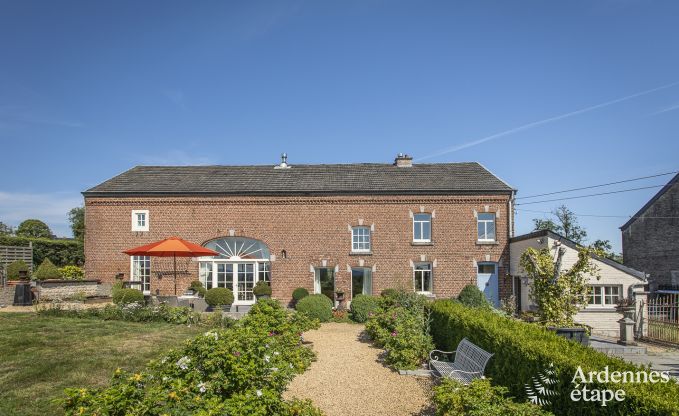 Villa de Luxe  Durbuy pour 14 personnes en Ardenne