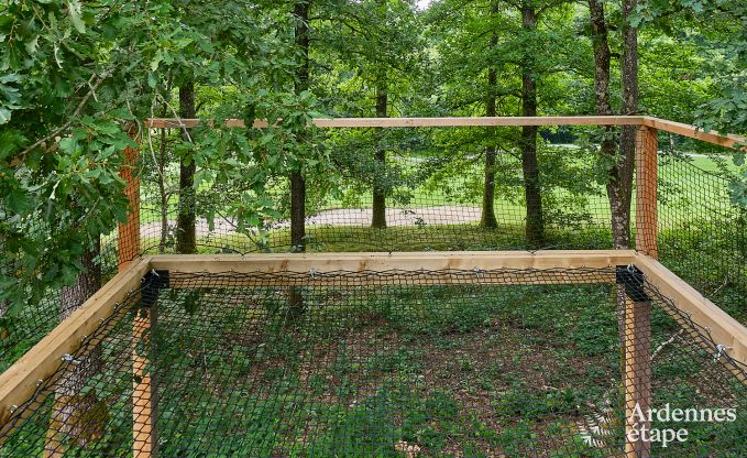 Villa de luxe  Durbuy pour 8 personnes avec jacuzzi, sauna, terrasse couverte et jardin priv