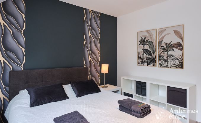 Villa de luxe  Durbuy pour 8 personnes avec jacuzzi, sauna, terrasse couverte et jardin priv