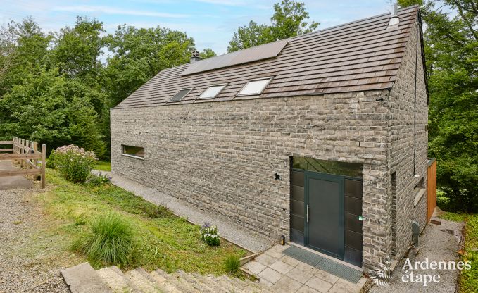 Villa de luxe  Durbuy pour 8 personnes avec jacuzzi, sauna, terrasse couverte et jardin priv