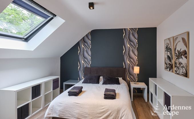 Villa de luxe  Durbuy pour 8 personnes avec jacuzzi, sauna, terrasse couverte et jardin priv