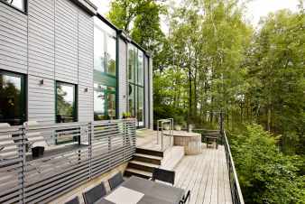 Magnifique villa avec bain nordique pour 8 pers. près du Golf de Durbuy