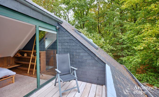 Villa de Luxe � Durbuy pour 8 personnes en Ardenne