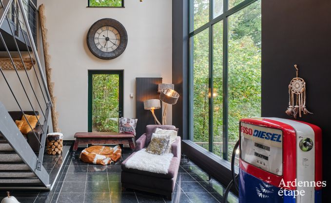 Villa de Luxe � Durbuy pour 8 personnes en Ardenne