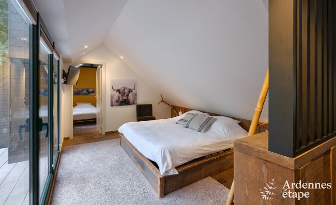 Villa de Luxe � Durbuy pour 8 personnes en Ardenne