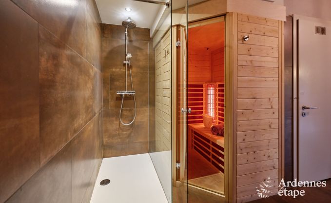 Villa de Luxe � Durbuy pour 8 personnes en Ardenne