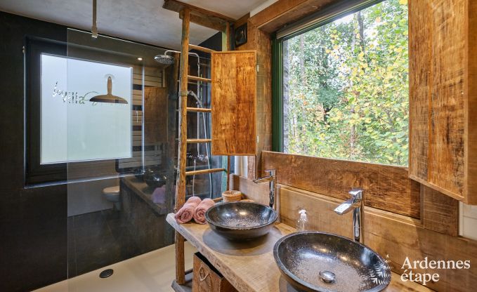 Villa de Luxe � Durbuy pour 8 personnes en Ardenne