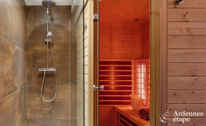 Villa de Luxe � Durbuy pour 8 personnes en Ardenne