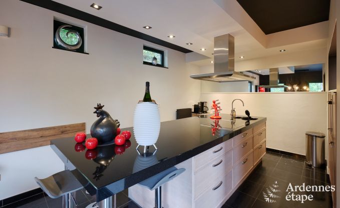 Villa de Luxe � Durbuy pour 8 personnes en Ardenne