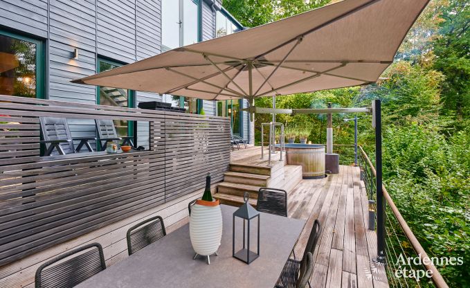 Villa de Luxe � Durbuy pour 8 personnes en Ardenne