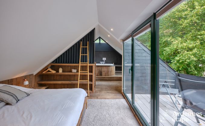 Villa de Luxe � Durbuy pour 8 personnes en Ardenne
