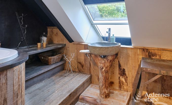 Villa de Luxe � Durbuy pour 8 personnes en Ardenne