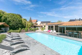 Villa de luxe avec piscine pour 11 personnes à Durbuy en Ardenne