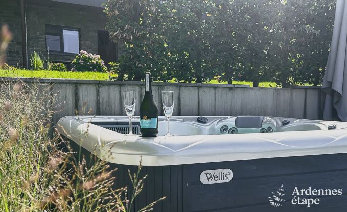 Villa de Luxe  Durbuy pour 14 personnes en Ardenne