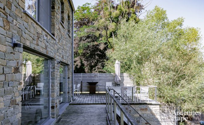 Villa de Luxe  Durbuy pour 14 personnes en Ardenne