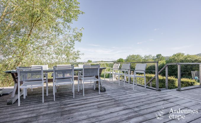 Villa de Luxe  Durbuy pour 14 personnes en Ardenne