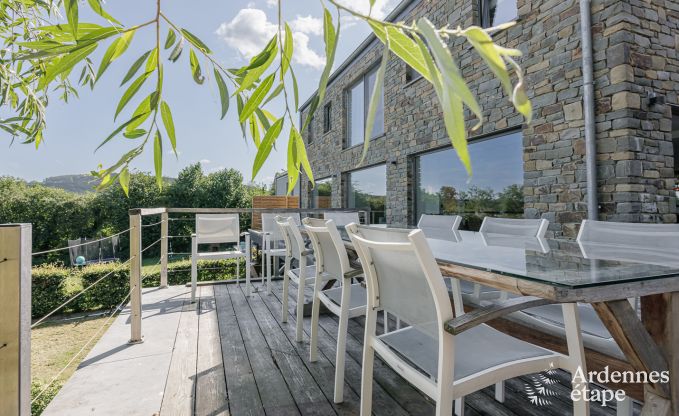 Villa de Luxe  Durbuy pour 14 personnes en Ardenne